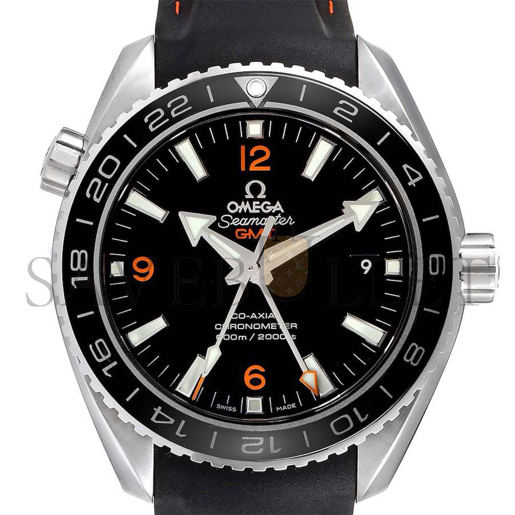 OMEGA SEAMASTER PLANET OCEAN GMT WATCH 232.32.44.22.01.002